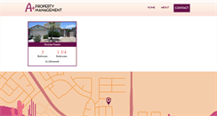 Desktop Screenshot of apluspropertymgmt.com